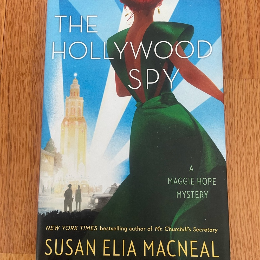The Hollywood Spy Book